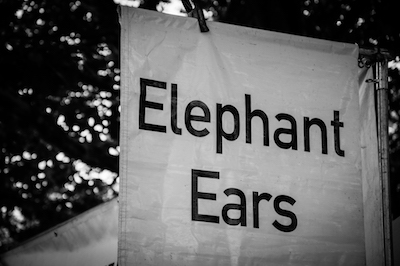 Elephant ears at Bumbershoot 2013
