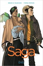 Saga by Brian K. Vaughan & Fiona Staples