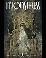 The Monstress series, by Marjorie Liu & Sana Takeda