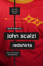 Upgrade, by Blake Crouch Redshirts, by John Scalzi