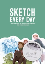 Sketch Every Day, by Simone Grünewald