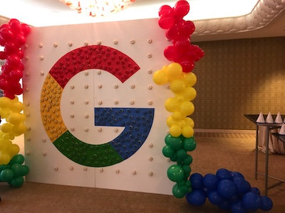 GHC 2018 - Google breakfast with a big G