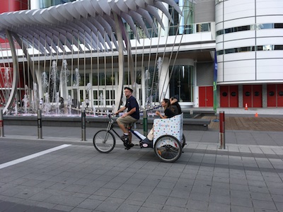 GHC 2018 - Google bicycle cab