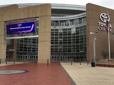 GHC 2018 - Houston's Toyota Center